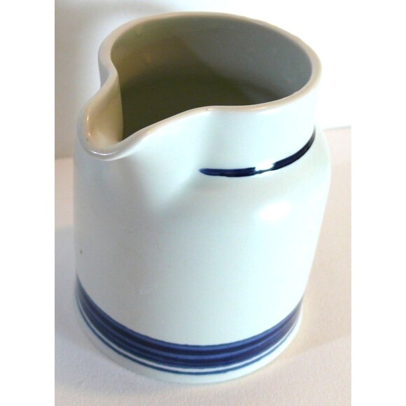 vintage ROYAL DOULTON BISCAY Sugar Bowl lid & Creamer Set  England stoneware - Picture 4 of 9